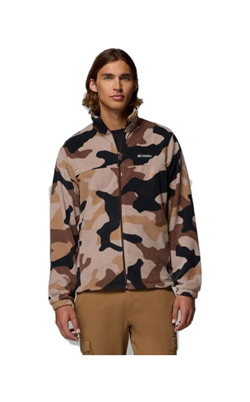 PILE FANTASIA STEENS MOUNTAIN MENS MARRONE NERO